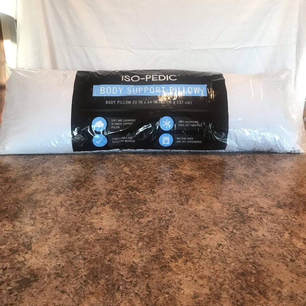 Body Pillow Down Alternative Body Pillow,  20  x  54   White